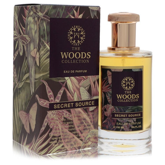 The Woods Collection Secret Source by The Woods Collection Eau De Parfum Spray (Unisex) 3.4 oz für Damen