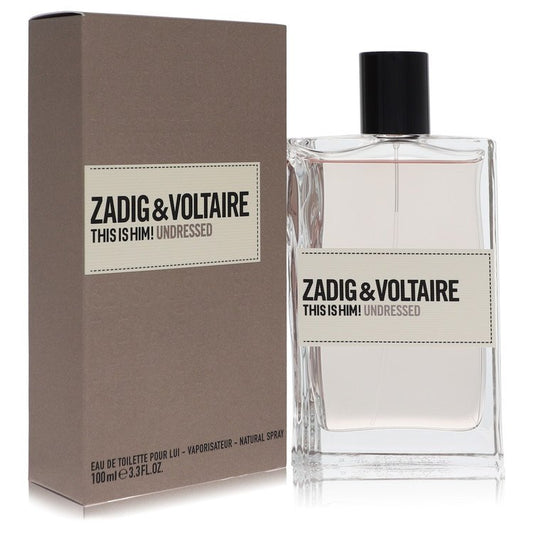 This Is Him Undressed by Zadig & Voltaire Eau de Toilette Spray 3.3 oz für Herren