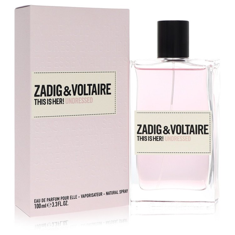 Dies ist Her Undressed von Zadig & Voltaire Eau De Parfum Spray 3.3 oz für Damen