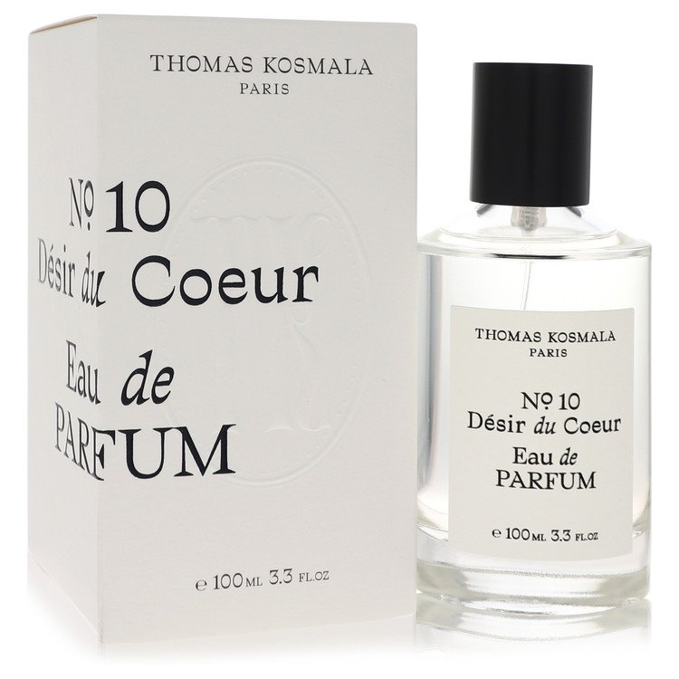 Thomas Kosmala No 10 Desir Du Coeur von Thomas Kosmala Eau De Parfum Spray (Unisex) 3.4 oz für Damen