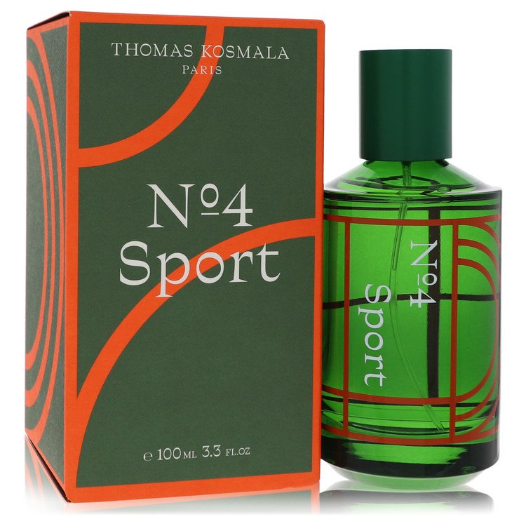 Thomas Kosmala No 4 Sport by Thomas Kosmala Eau De Parfum Spray (Unisex) 100 ml für Herren