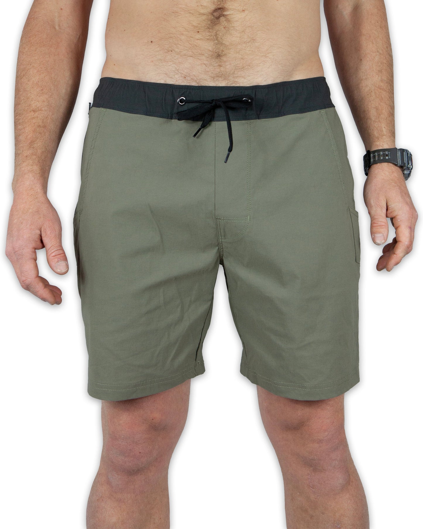 Thunderbird Short - Roggengrün