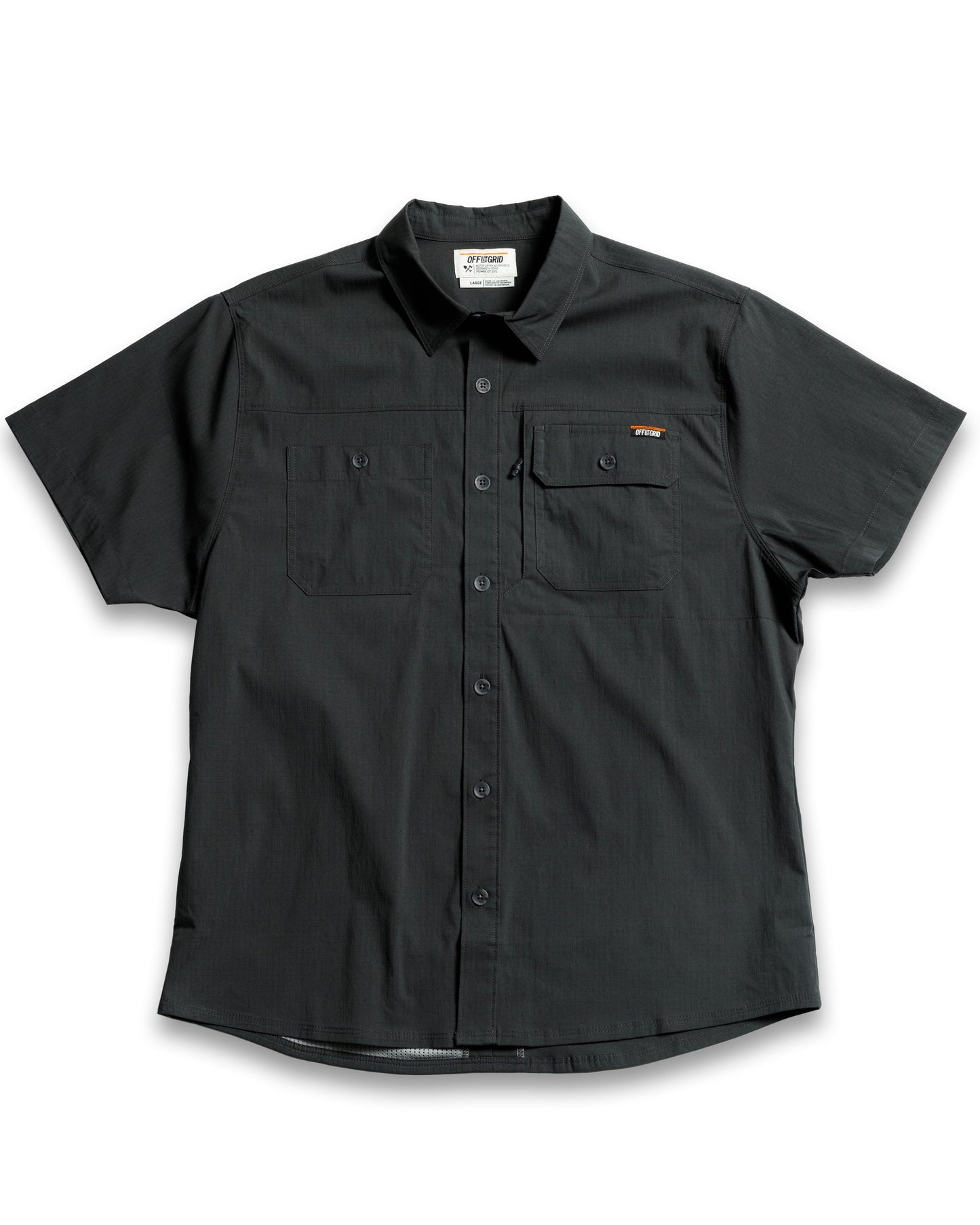 Thunderbolt SS Shirt – Vintage Black