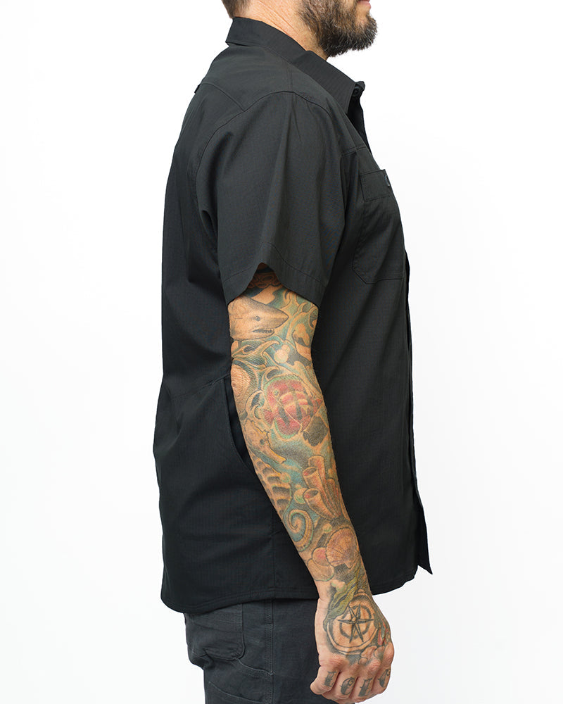 Thunderbolt SS Shirt – Vintage Black