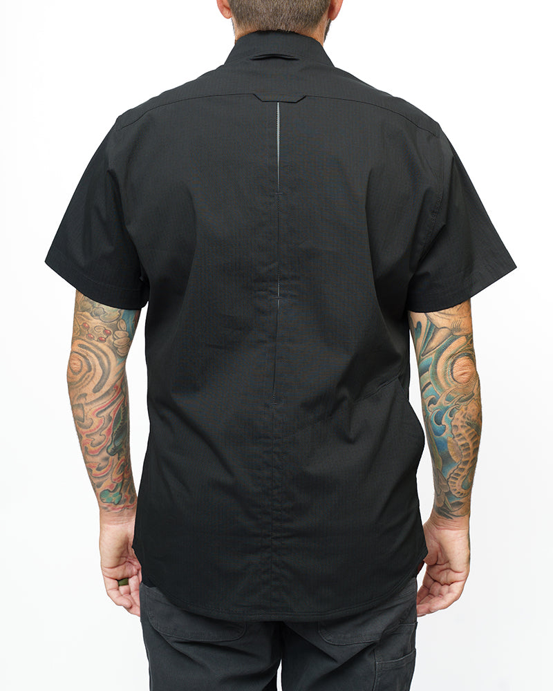 Thunderbolt SS Shirt – Vintage Black
