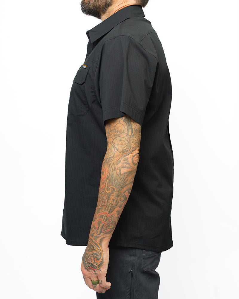 Thunderbolt SS Shirt – Vintage Black