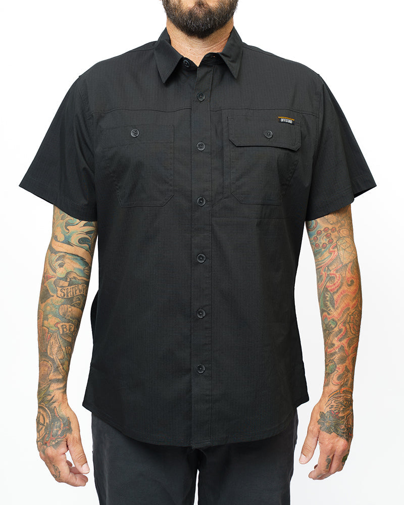 Thunderbolt SS Shirt – Vintage Black