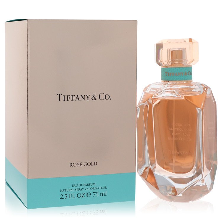 Tiffany Rose Gold by Tiffany Eau De Parfum Spray 75 ml für Damen