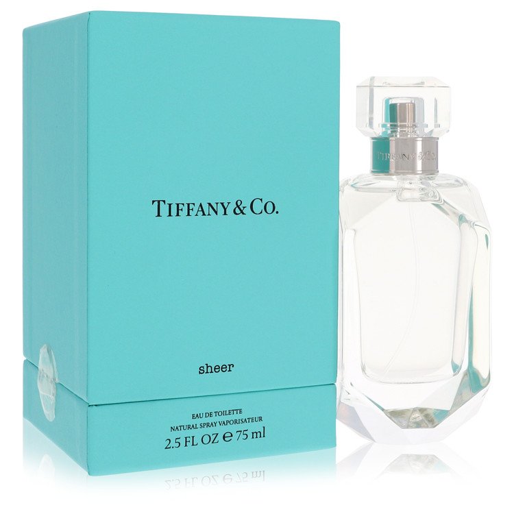 Tiffany Sheer par Tiffany Eau de Toilette Vaporisateur 75 ml pour femme