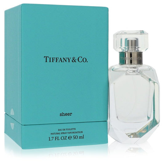 Tiffany Sheer by Tiffany Eau De Toilette Spray 50 ml für Damen