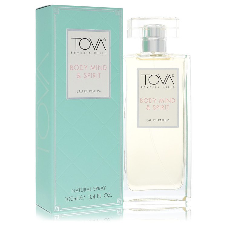 Tova Body Mind & Spirit par Tova Beverly Hills Eau de Parfum Vaporisateur 100 ml pour Femme