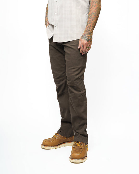 Pantalon coupe fuselée Trailblazer - BRN FONCÉ