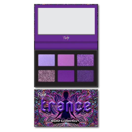 RUDE EDM Collection Lidschatten-Palette