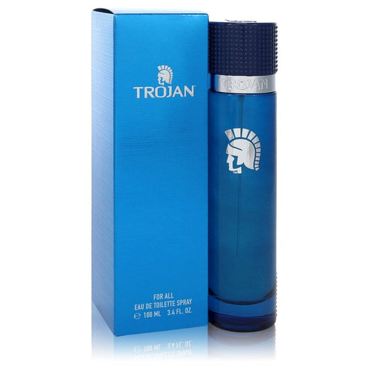 Trojan For All von Trojan Eau de Toilette Spray (Unisex) 100 ml für Herren