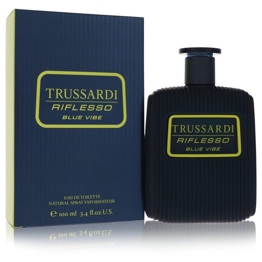 Trussardi Riflesso Blue Vibe von Trussardi Eau De Toilette Spray 100 ml für Herren
