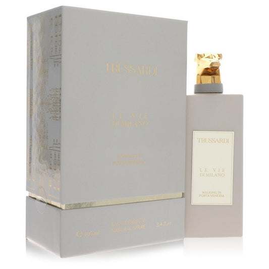 Trussardi Walking in Porta Venezia by Trussardi Eau De Parfum Spray 100 ml für Herren