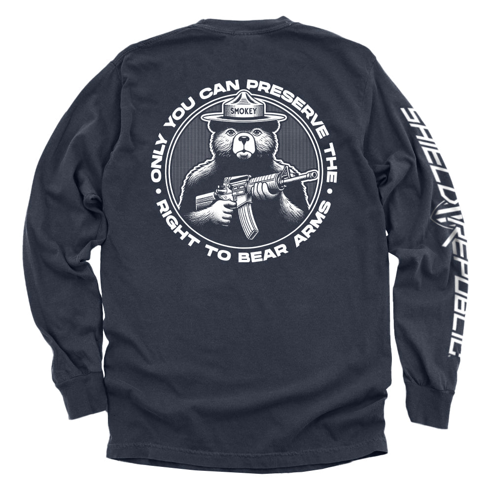 Only You Can Preserve the Right to Bear Arms (Circular Seal)