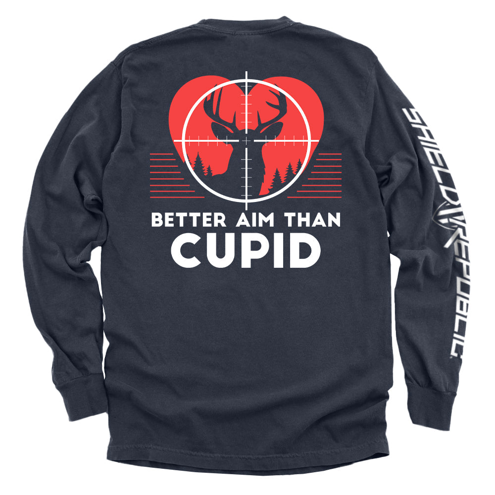 Better Aim Than Cupid Deer