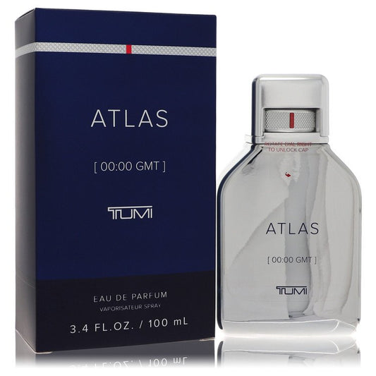 Tumi Atlas by Tumi Eau De Parfum Spray 100 ml für Herren
