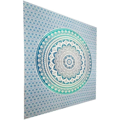 Ombre Art Pattern Full Size Tapestry Wall Hanging Decor