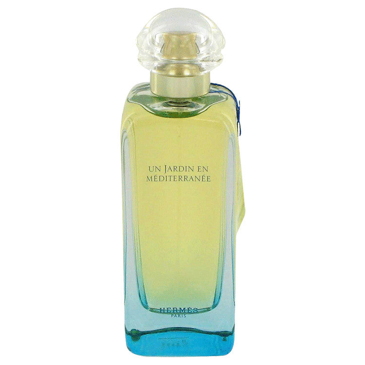Un Jardin En Mediterranee par Hermes Eau De Toilette Vaporisateur (Testeur) 100 ml pour Femme