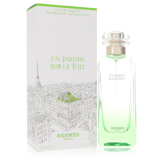 Hermès Un Jardin Sur Le Toit Eau De Toilette Vaporisateur 100 ml pour Femme