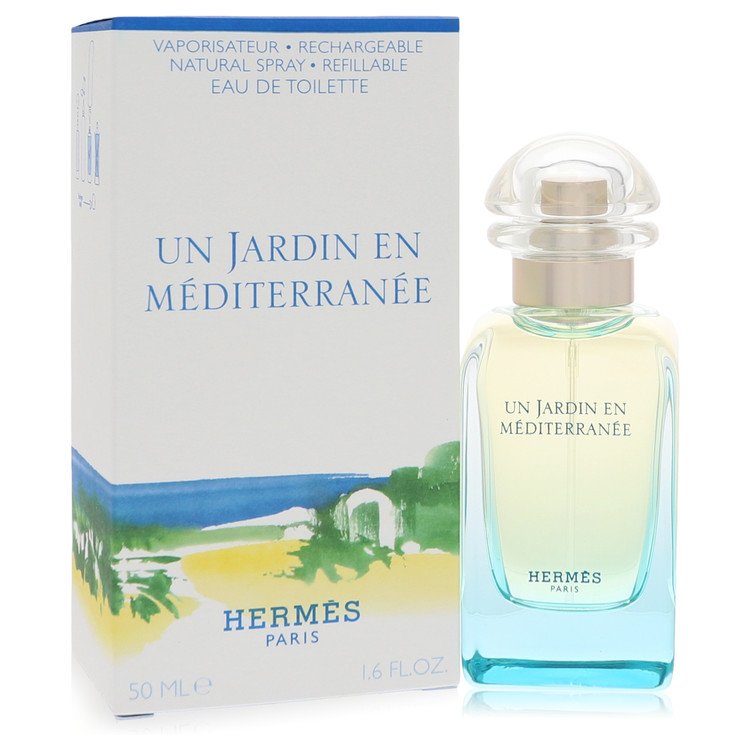 Un Jardin En Méditerranée par Hermès Eau De Toilette Vaporisateur 50 ml pour Femme