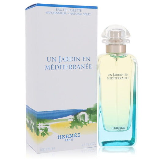 Un Jardin En Mediterranee von Hermes Eau De Toilette Spray (Unisex) 100 ml für Damen