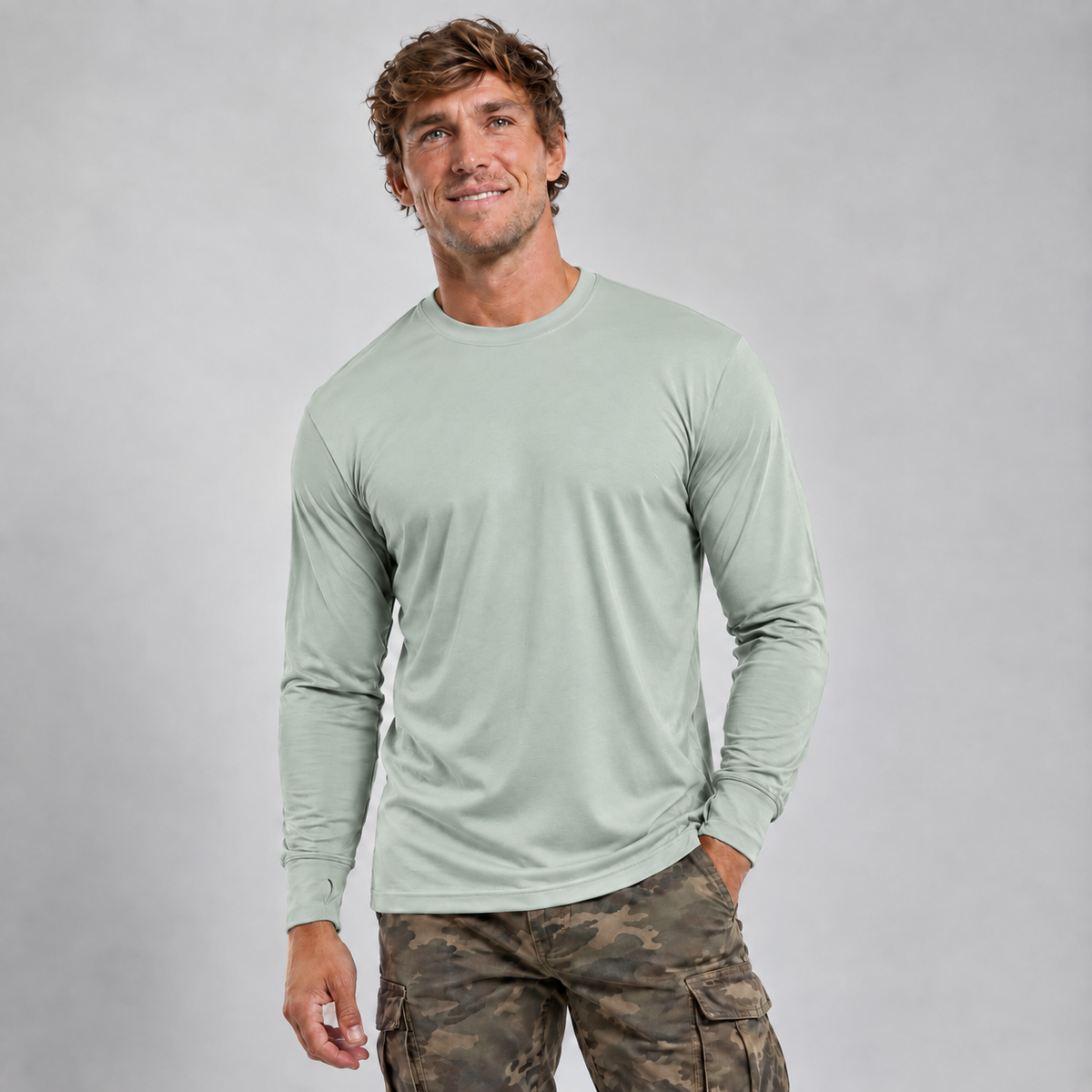 UPF 50 Performance-Crewneck