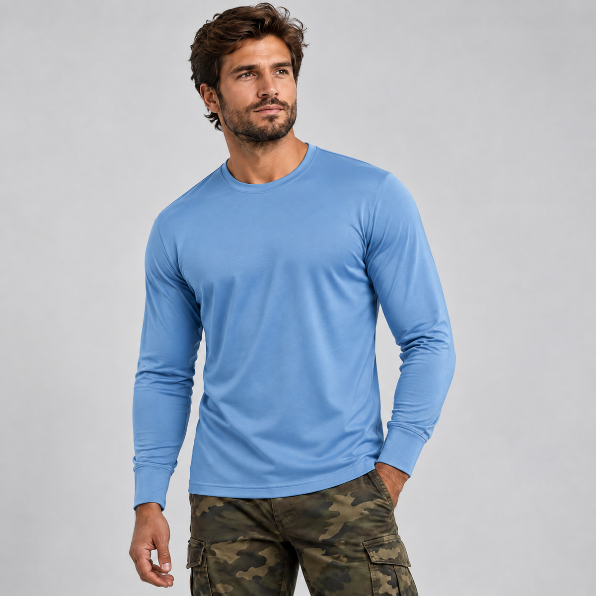 UPF 50 Performance-Crewneck