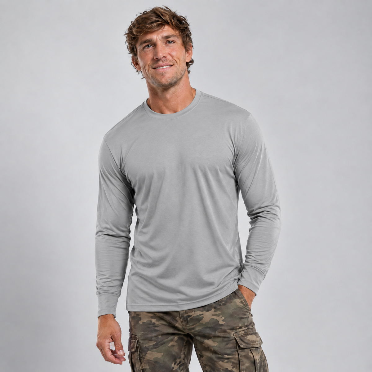 UPF 50 Performance-Crewneck
