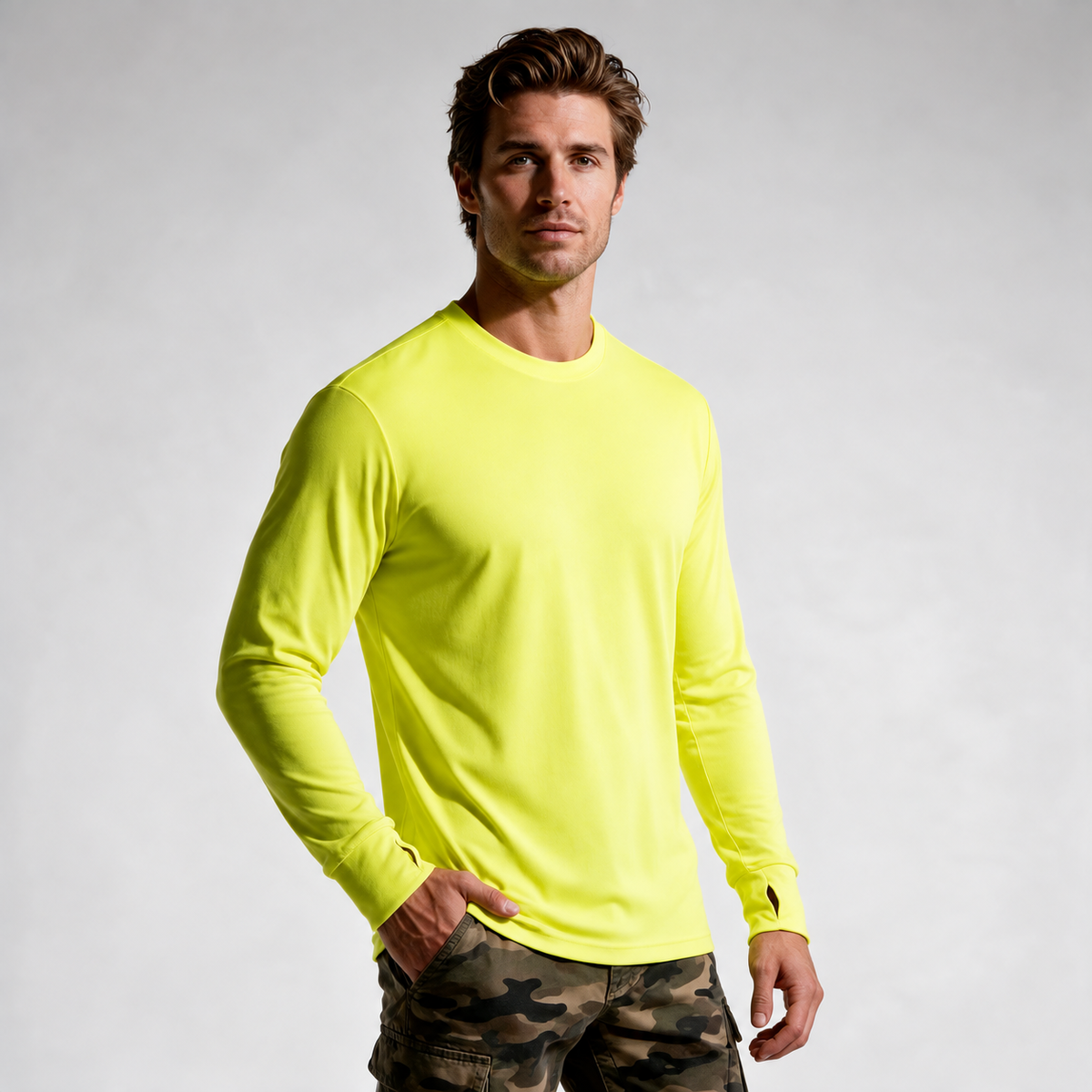 UPF 50 Performance-Crewneck