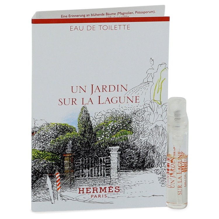 Un Jardin Sur La Lagune by Hermes Vial (Probe) 1,7 ml für Damen
