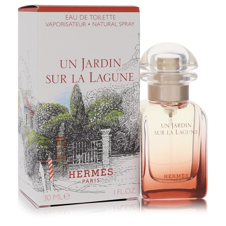 Un Jardin Sur La Lagune by Hermes Eau De Toilette Spray 1 oz für Frauen
