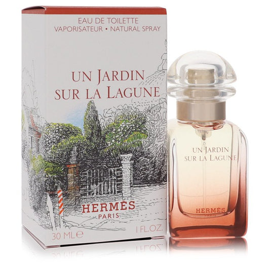 Un Jardin Sur La Lagune by Hermes Eau De Toilette Spray 1 oz für Frauen