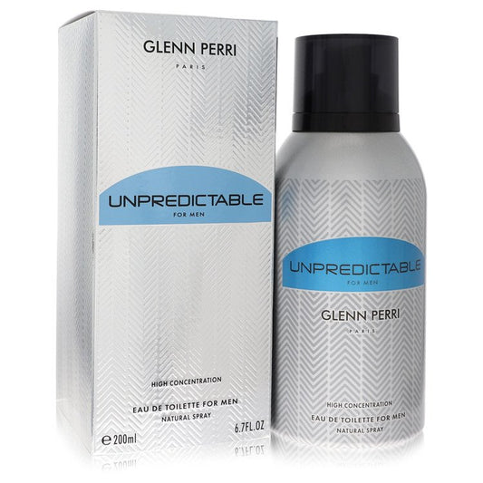 Unpredictable High Concentration par Glenn Perri Eau De Toilette Vaporisateur 200 ml pour Homme