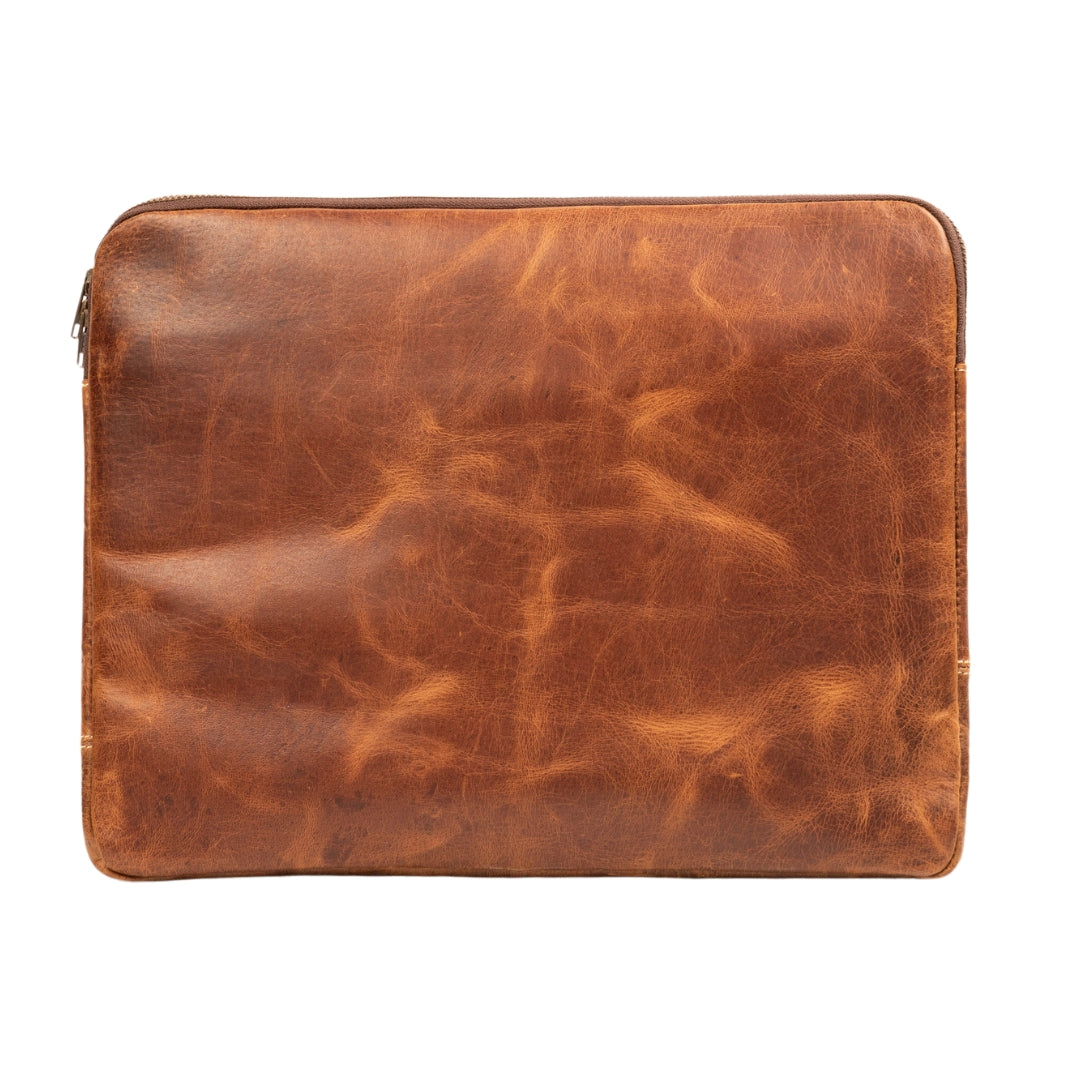Braune Laptoptasche