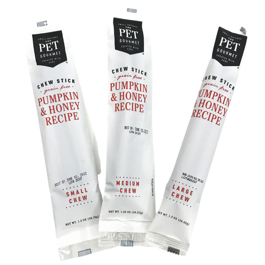 Bâtonnets à mâcher Citrouille & Miel