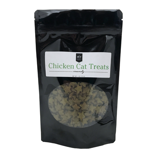 Friandises au poulet pour chats