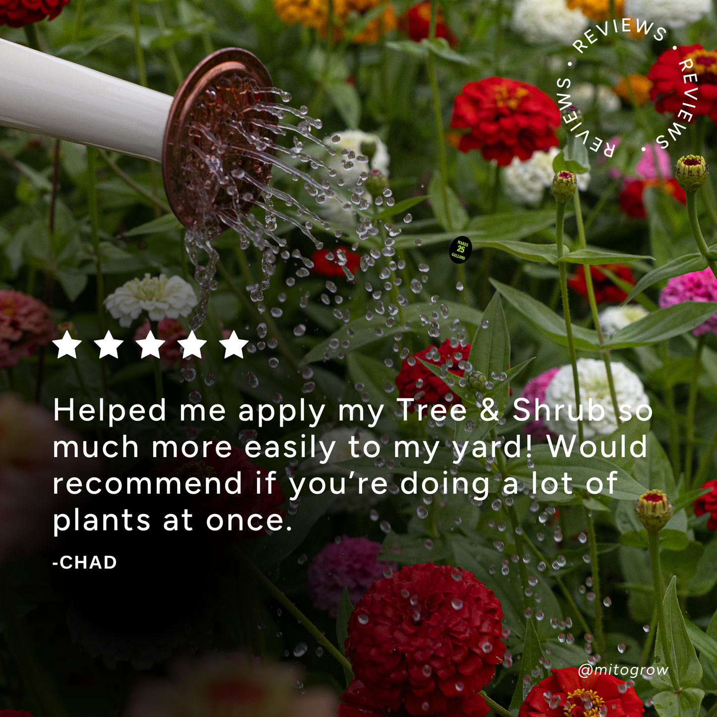 Pulvérisateur de jardin