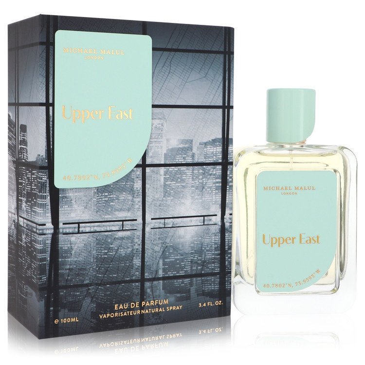 Michael Malul Upper East by Michael Malul Eau De Parfum Spray 100 ml für Damen