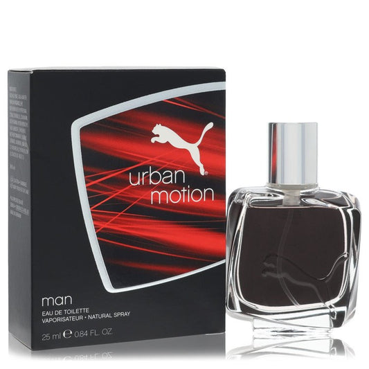 Urban Motion by Puma Eau de Toilette Vaporisateur 25 ml pour Homme