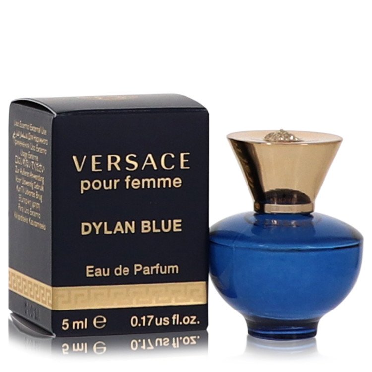 Versace Pour Femme Dylan Blue par Versace Mini EDP 5 ml pour Femme
