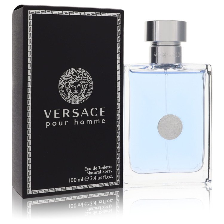Versace Pour Homme von Versace Eau De Toilette Spray 100 ml für Herren