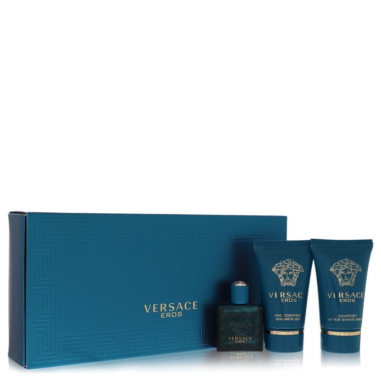 Coffret cadeau Versace Eros par Versace -- pour hommes