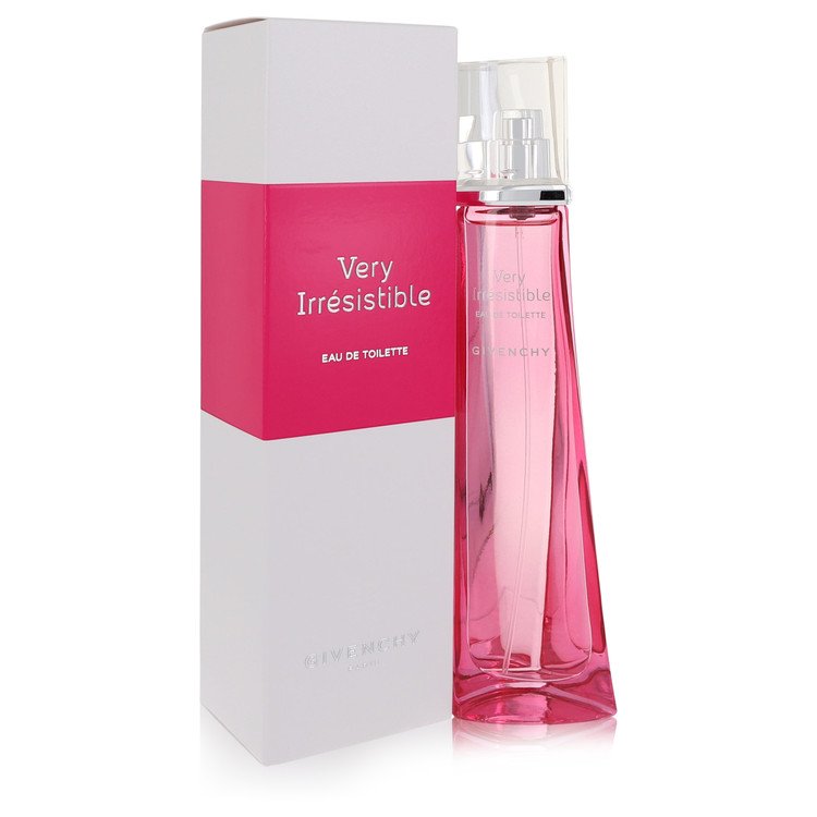 Very Irresistible by Givenchy Eau De Toilette Spray 75 ml für Damen