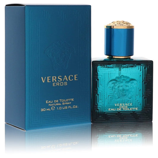 Versace Eros von Versace Eau De Toilette Spray 30 ml für Herren