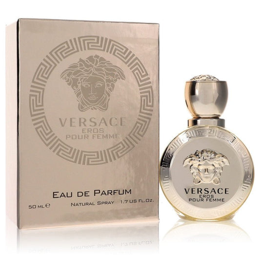 Versace Eros von Versace Eau De Parfum Spray 50 ml für Damen