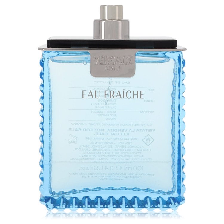 Versace Man by Versace Eau Fraiche Eau De Toilette Spray (Tester) 100 ml für Herren