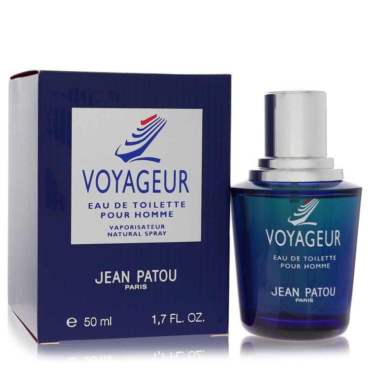 Voyageur par Jean Patou Eau de Toilette Vaporisateur 50 ml pour Hommes